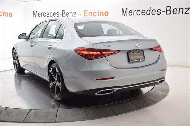 used 2022 Mercedes-Benz C-Class car, priced at $29,997