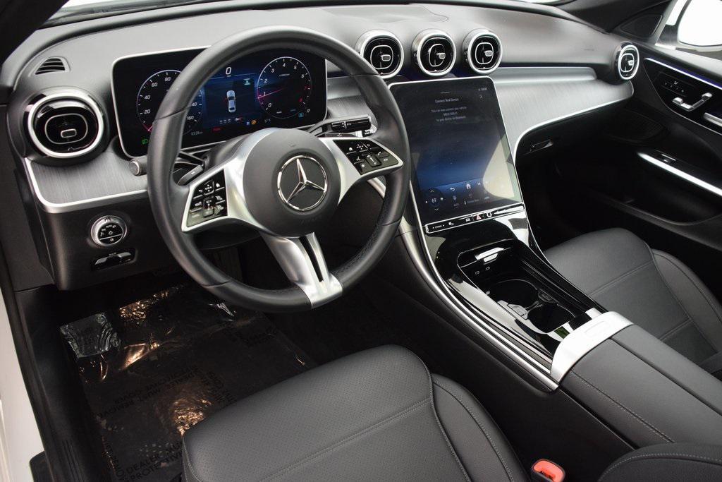 used 2025 Mercedes-Benz C-Class car, priced at $46,997