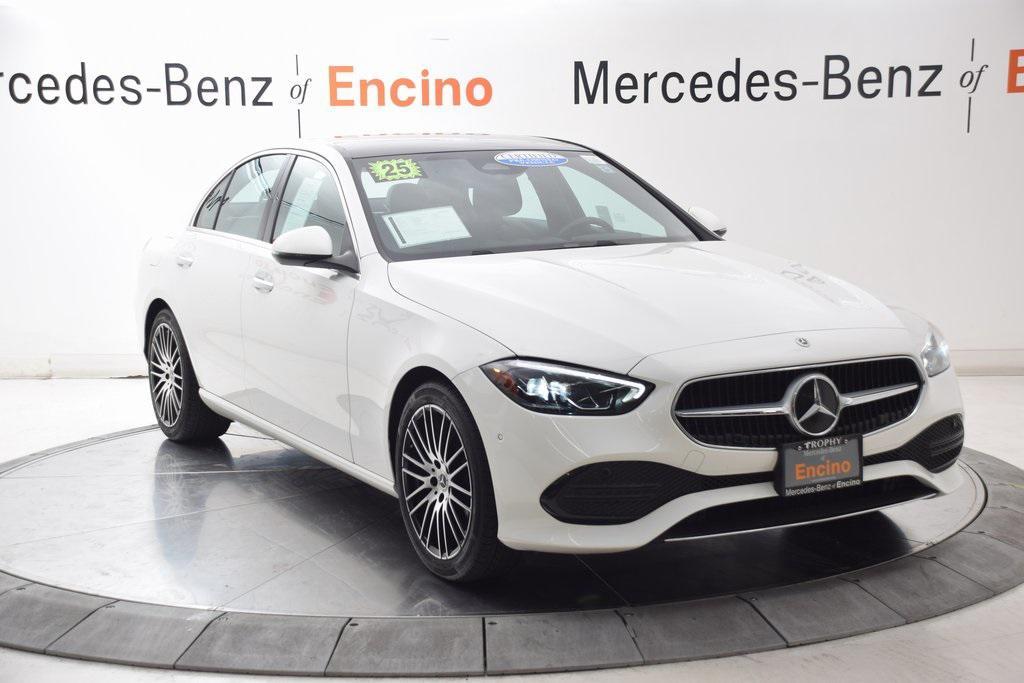 used 2025 Mercedes-Benz C-Class car, priced at $46,997