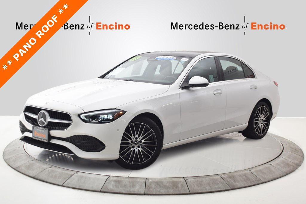 used 2025 Mercedes-Benz C-Class car, priced at $46,997
