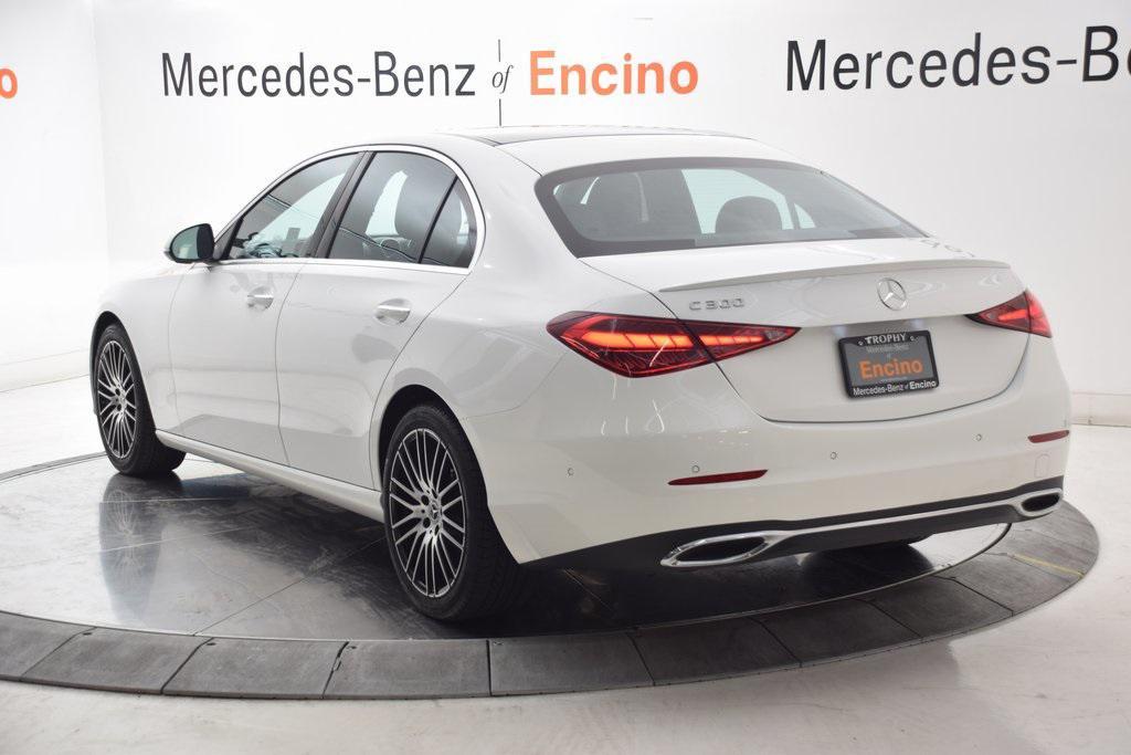 used 2025 Mercedes-Benz C-Class car, priced at $46,997