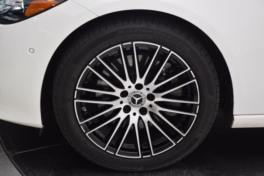 used 2025 Mercedes-Benz C-Class car, priced at $46,997