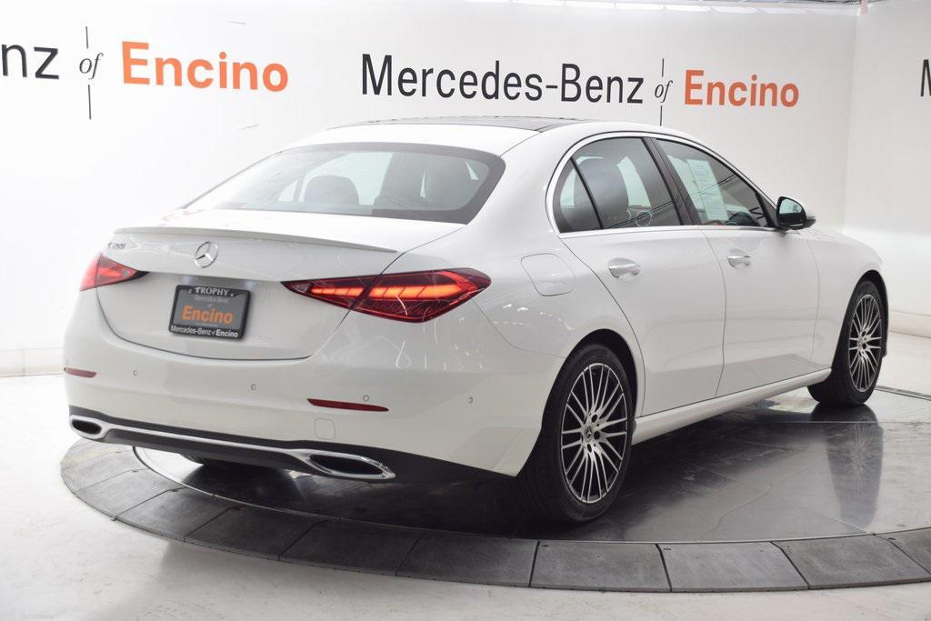 used 2025 Mercedes-Benz C-Class car, priced at $46,997