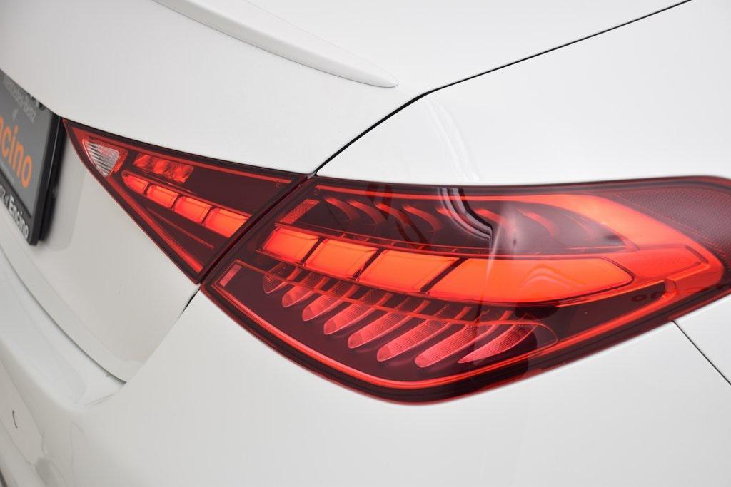 used 2025 Mercedes-Benz C-Class car, priced at $46,997