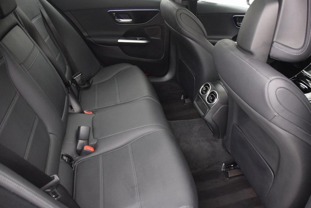used 2025 Mercedes-Benz C-Class car, priced at $46,997