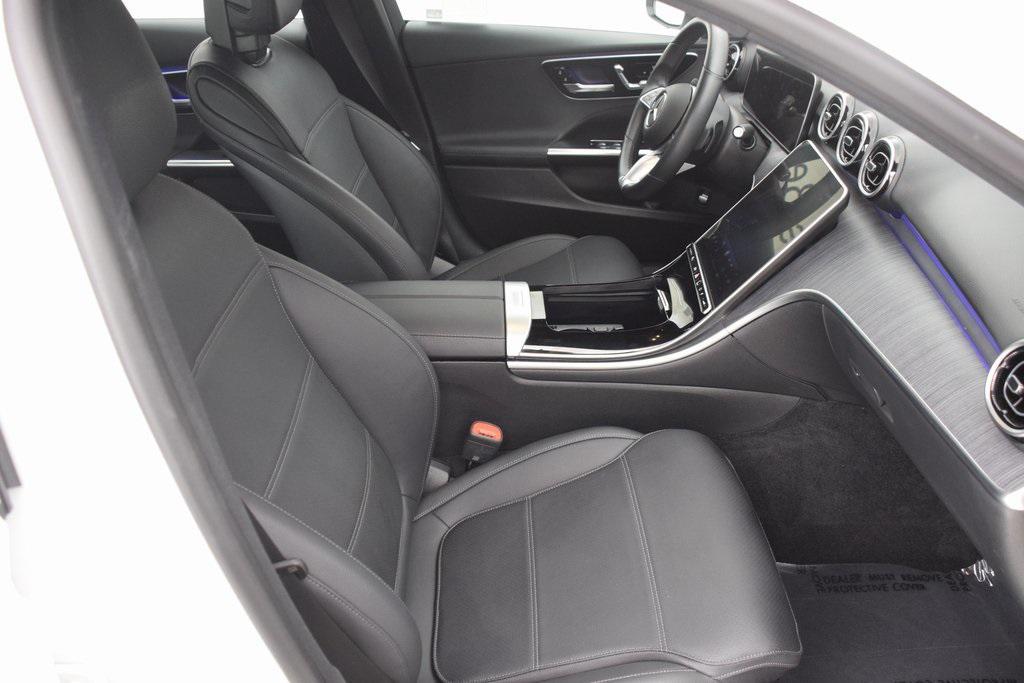 used 2025 Mercedes-Benz C-Class car, priced at $46,997