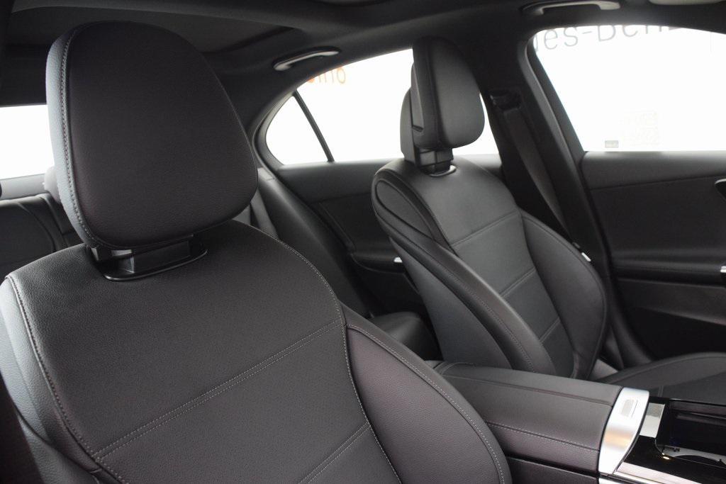 used 2025 Mercedes-Benz C-Class car, priced at $46,997