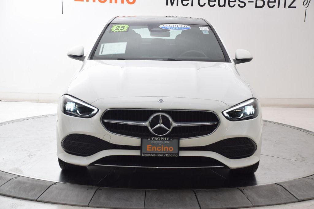 used 2025 Mercedes-Benz C-Class car, priced at $46,997