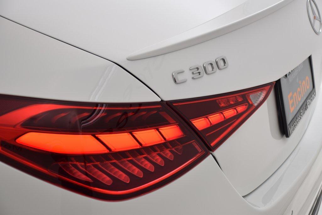 used 2025 Mercedes-Benz C-Class car, priced at $46,997