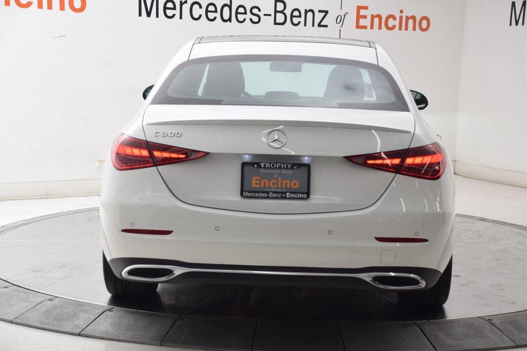 used 2025 Mercedes-Benz C-Class car, priced at $46,997