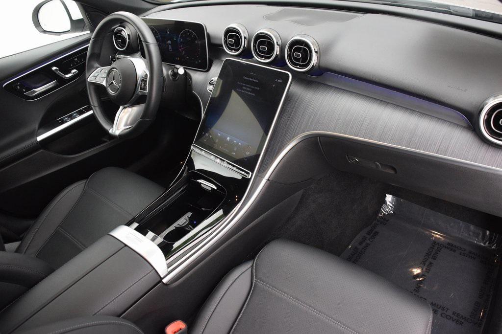 used 2025 Mercedes-Benz C-Class car, priced at $46,997