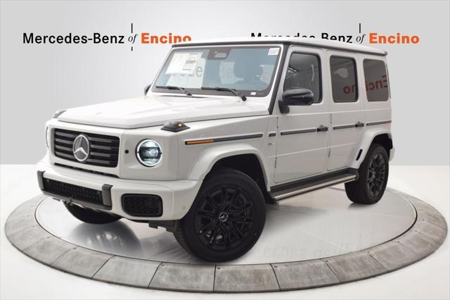 new 2025 Mercedes-Benz G-Class car, priced at $183,590