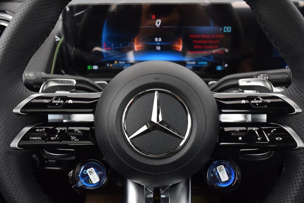 new 2025 Mercedes-Benz AMG GLB 35 car, priced at $61,285