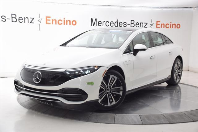 used 2023 Mercedes-Benz EQS 450 car, priced at $44,698
