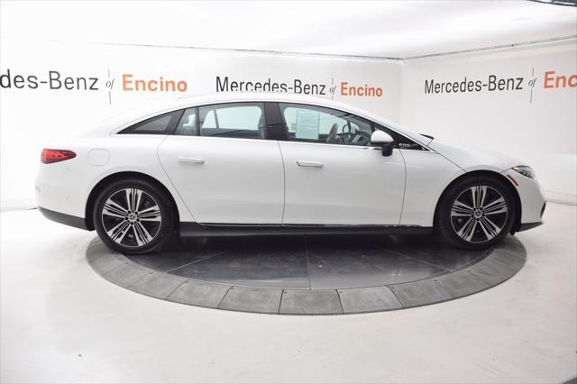 used 2023 Mercedes-Benz EQS 450 car, priced at $44,698