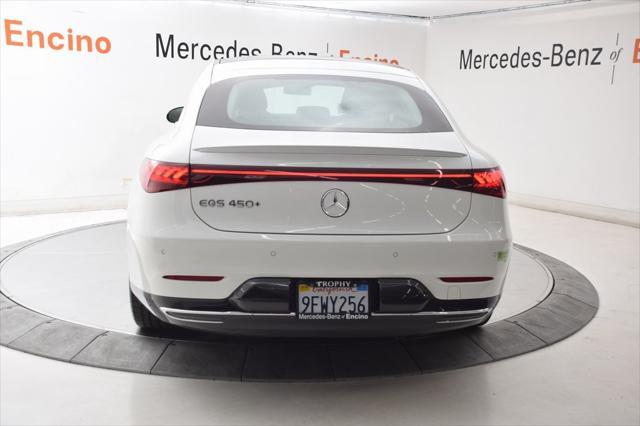used 2023 Mercedes-Benz EQS 450 car, priced at $44,698