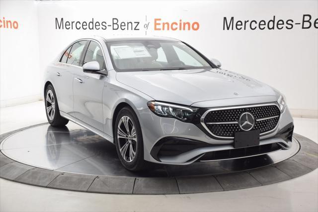 new 2025 Mercedes-Benz E-Class car, priced at $65,255