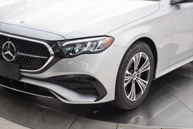 new 2025 Mercedes-Benz E-Class car, priced at $65,255