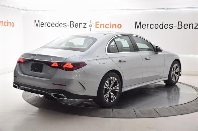 new 2025 Mercedes-Benz E-Class car, priced at $65,255
