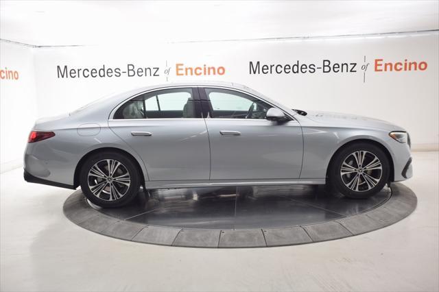new 2025 Mercedes-Benz E-Class car, priced at $65,255