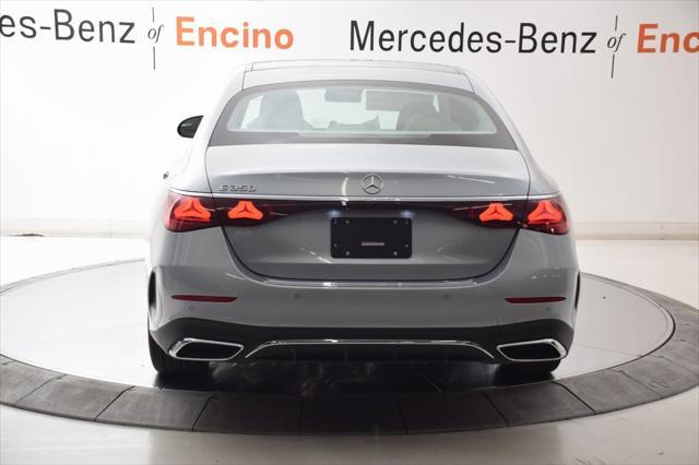 new 2025 Mercedes-Benz E-Class car, priced at $65,255