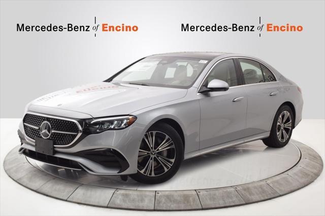 new 2025 Mercedes-Benz E-Class car, priced at $65,255