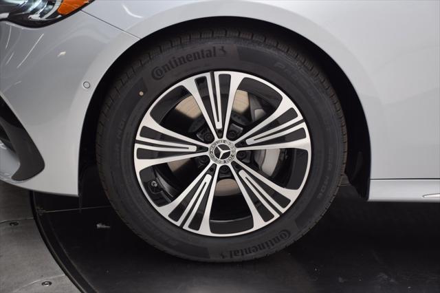 new 2025 Mercedes-Benz E-Class car, priced at $65,255