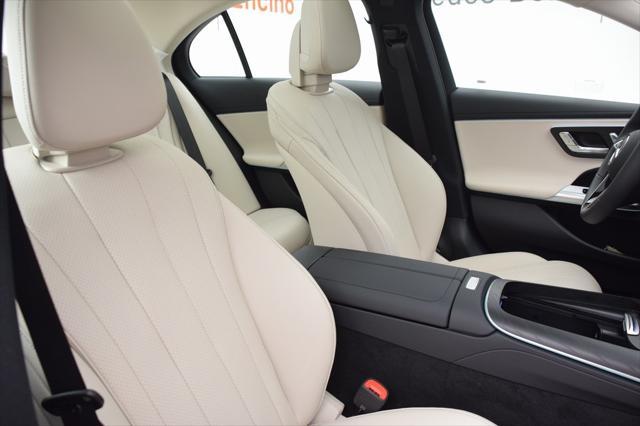 new 2025 Mercedes-Benz E-Class car, priced at $65,255