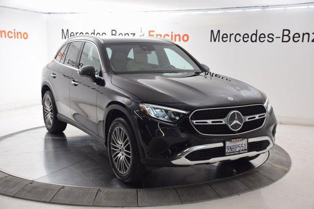 used 2024 Mercedes-Benz GLC 300 car, priced at $51,997