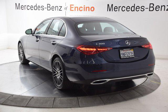 used 2024 Mercedes-Benz C-Class car, priced at $43,997