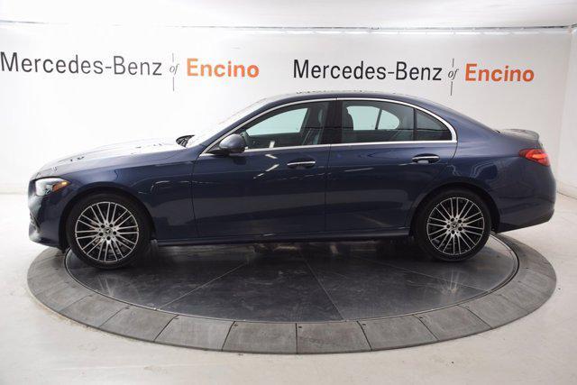 used 2024 Mercedes-Benz C-Class car, priced at $43,997