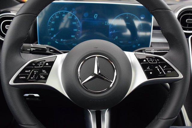 new 2024 Mercedes-Benz C-Class car, priced at $50,245