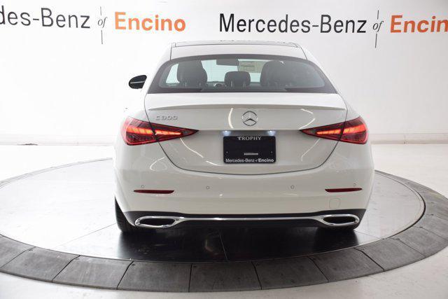 new 2024 Mercedes-Benz C-Class car, priced at $50,245