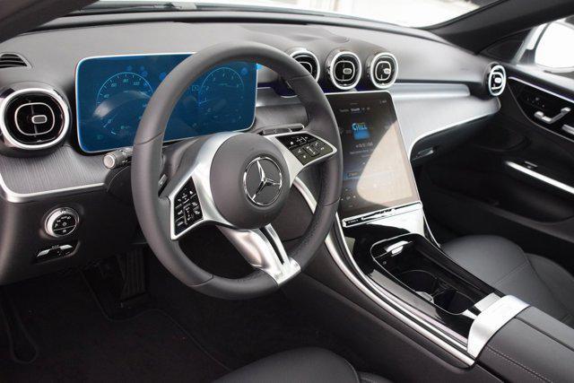 new 2024 Mercedes-Benz C-Class car, priced at $50,245