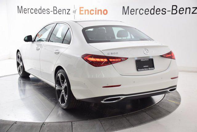 new 2024 Mercedes-Benz C-Class car, priced at $50,245