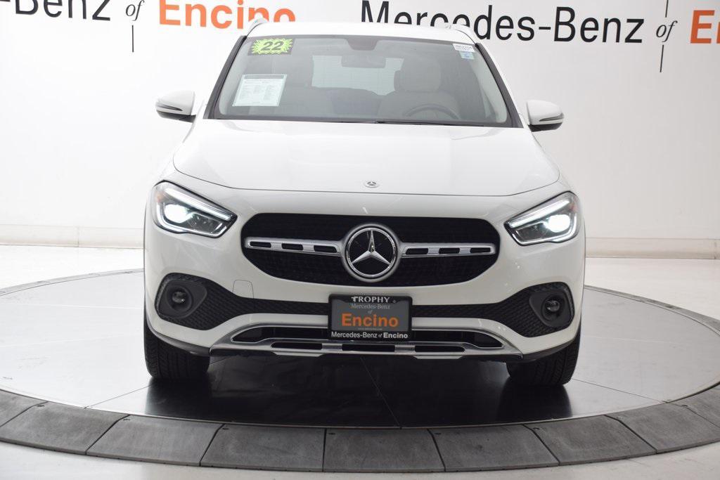 used 2022 Mercedes-Benz GLA 250 car, priced at $25,998