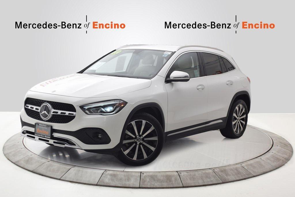 used 2022 Mercedes-Benz GLA 250 car, priced at $25,998