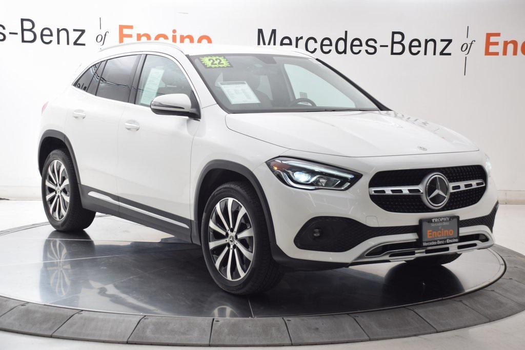 used 2022 Mercedes-Benz GLA 250 car, priced at $25,998