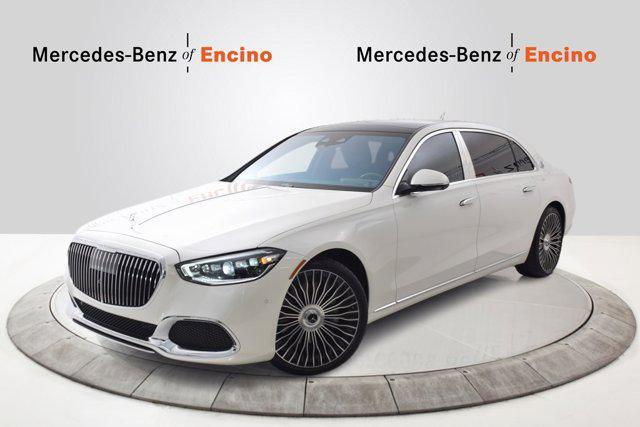 used 2023 Mercedes-Benz Maybach S 580 car, priced at $152,997