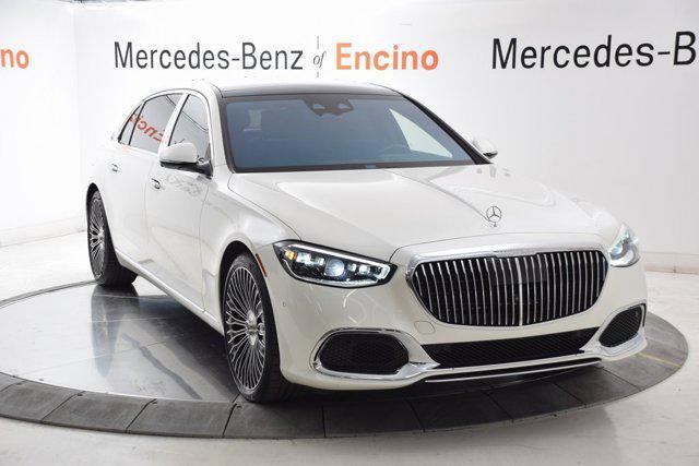 used 2023 Mercedes-Benz Maybach S 580 car, priced at $152,997