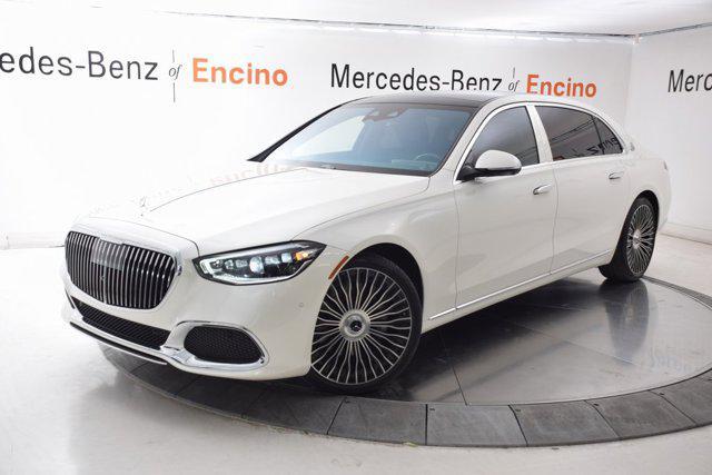 used 2023 Mercedes-Benz Maybach S 580 car, priced at $152,997