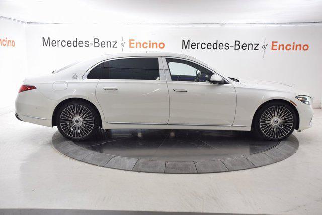 used 2023 Mercedes-Benz Maybach S 580 car, priced at $152,997