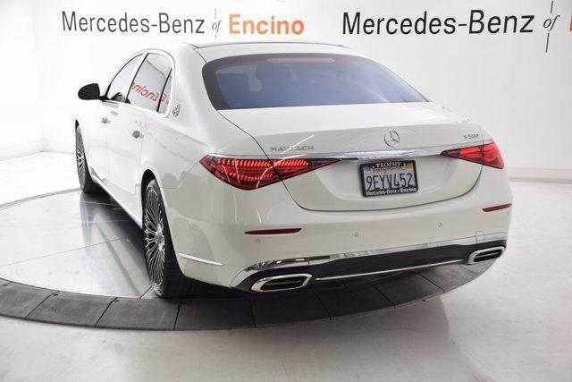 used 2023 Mercedes-Benz Maybach S 580 car, priced at $152,997