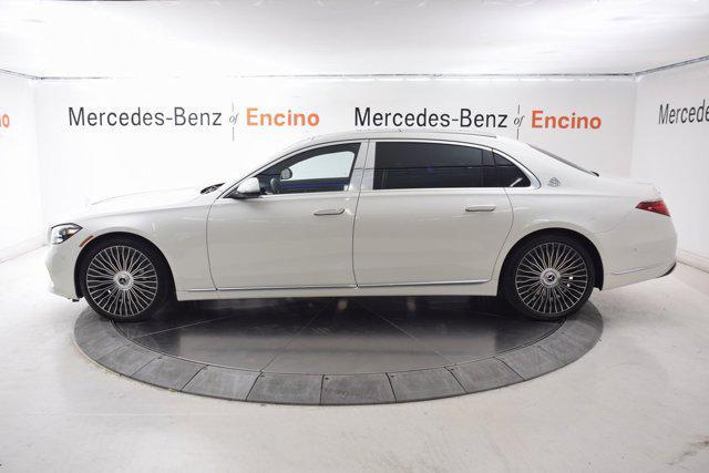 used 2023 Mercedes-Benz Maybach S 580 car, priced at $152,997