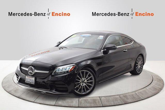 used 2021 Mercedes-Benz C-Class car, priced at $31,997