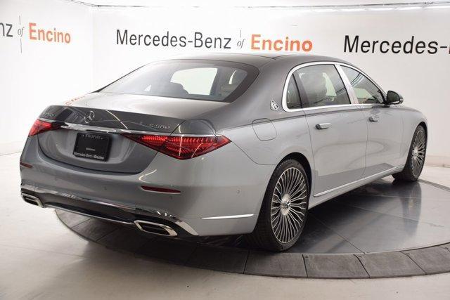 new 2024 Mercedes-Benz Maybach S 580 car, priced at $225,745