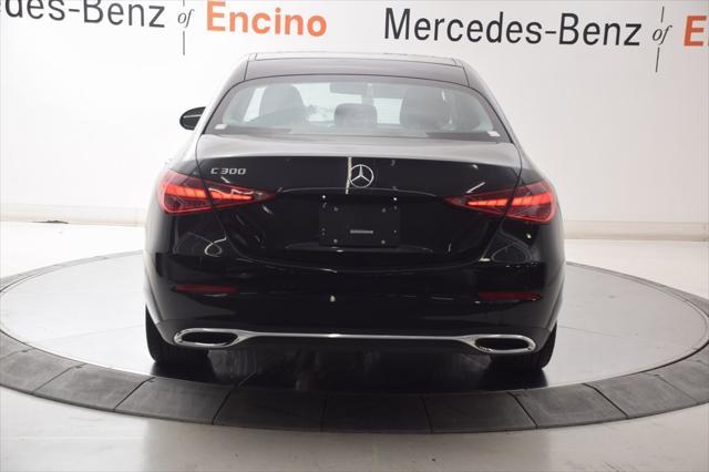 new 2025 Mercedes-Benz C-Class car, priced at $50,050
