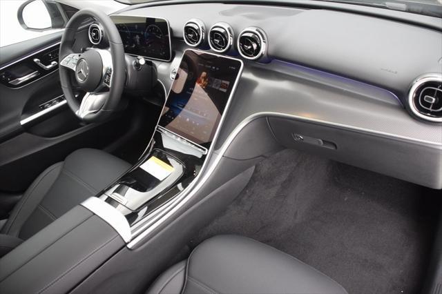 new 2025 Mercedes-Benz C-Class car, priced at $50,050
