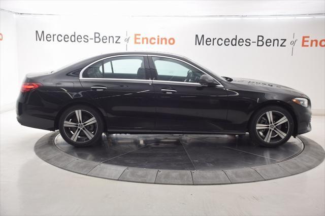 new 2025 Mercedes-Benz C-Class car, priced at $50,050