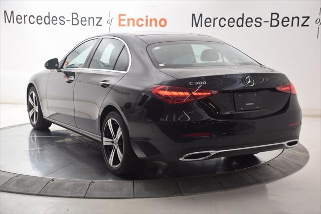 new 2025 Mercedes-Benz C-Class car, priced at $50,050